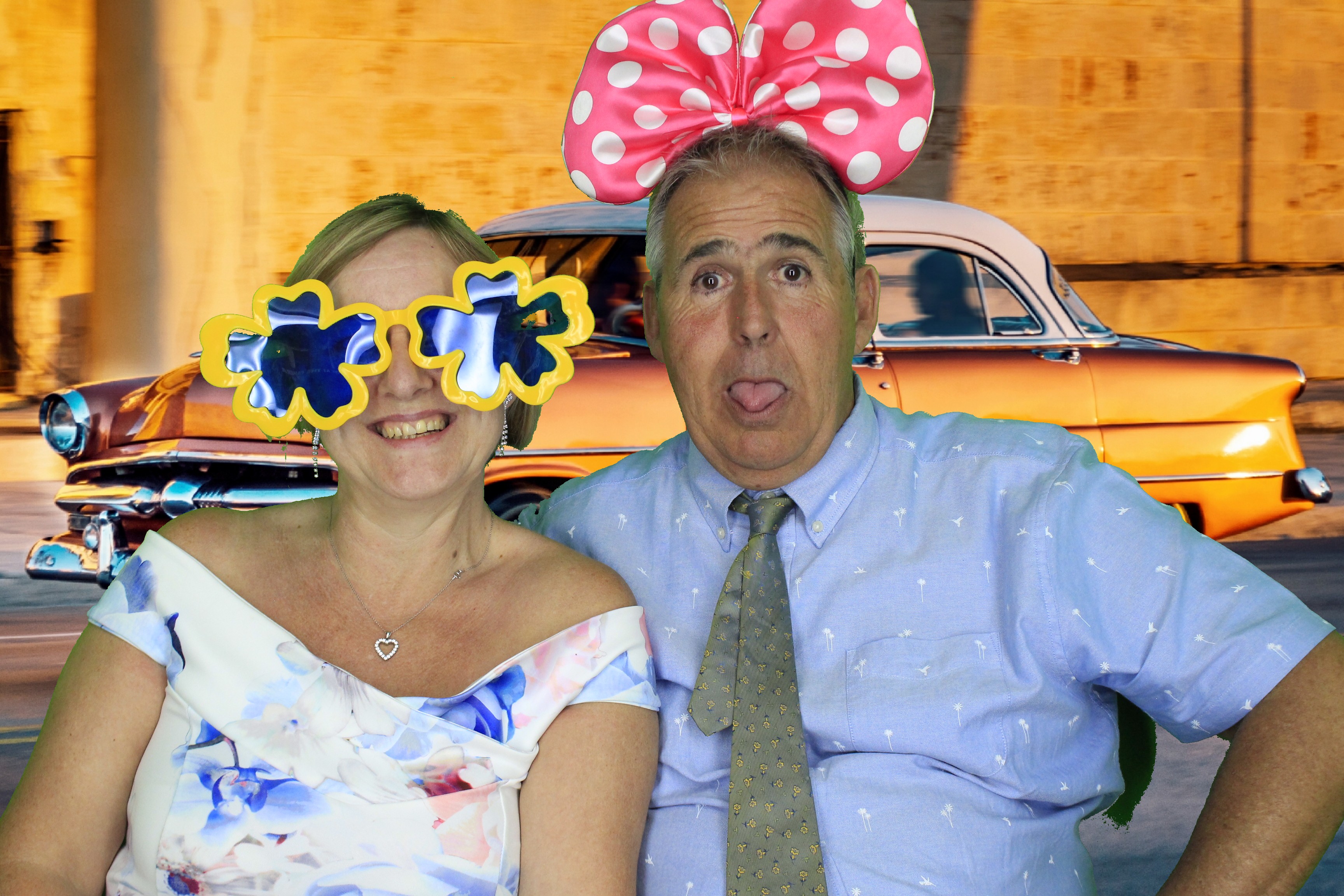 Jennie & Graham's wedding vow renewal  | View more photos from the event at gallery.myphotoboothexperience.co.uk/u/MyPhotoBoothExperienceLtd/Jennie-Grahams-wedding-vow-renewal